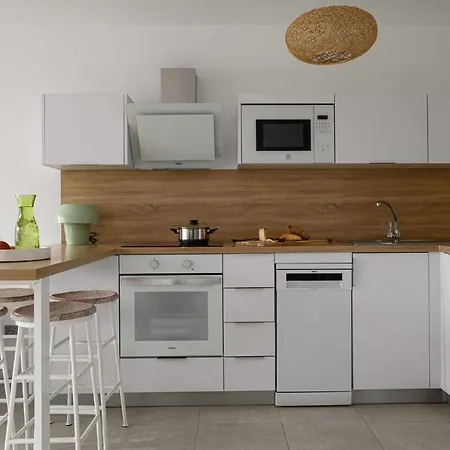 Monstera House - Near The Beach, Air-con, Fast Wifi And Sat Tv By Lanzarote 아파트
