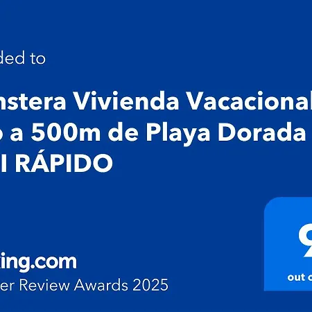 Monstera De Lujo A 500m De Playa Dorada Wifi Rapido Apartment *